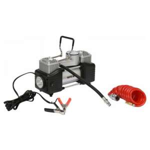YATO 12V 10 bar 250W Autós kompresszor tartozékokkal - Kompresszor