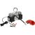 YATO 12V portable car air compressor with accessories