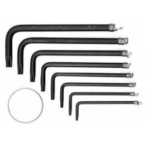 VOREL 8 darabos Torx imbuszkulcs készlet T10-T40 - Vorel