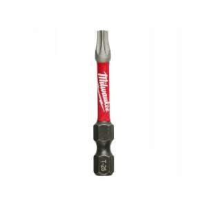 Bit Torx TX25 Milwaukee Shockwave Impact Duty, lungime 50 mm - Capete bit
