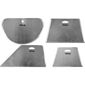 YATO Kaparó készlet 4 részes inox