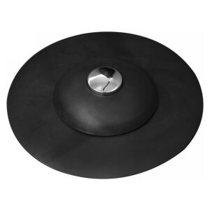 FALA fekete szilikon lefolyódugó, univerzális illeszkedés mosogatókhoz, kádakhoz és zuhanyzókhoz - Lefolyódugó