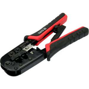 Crimping pliers 190 mm for UTP network/RJ45 and telephone/RJ11 connectors