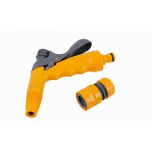 ROSA műanyag öntöző pisztoly gyorscsatlakozóval 1/2 hüvelyk - Locsolófej