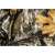 Milwaukee M12 Heated Jacket Camo XL, close-up of the Realtree Edge camo pattern