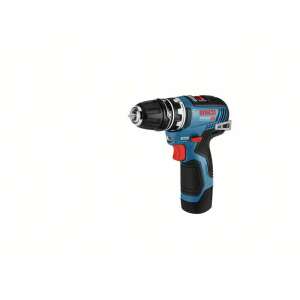 Bosch GSR 12V-35 FC 1750 o/min Bez ključa 590 g Crna, Plava, Crvena 75277181 - Bosch Bušilica i odvijač