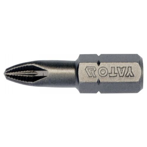 YATO PZ2 Csavarhúzó Bit - 25mm Precíziós Bit - Bitfej