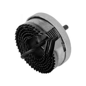 VOREL 26-63mm Zestaw otwornic do drewna i metalu - Piła tarczowa i otwornica