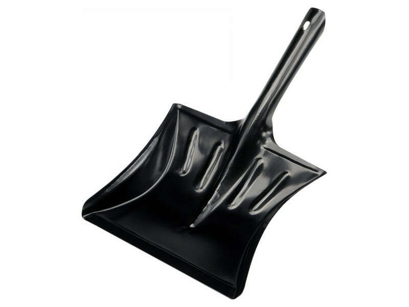 Lopata Vorel pentru sobe, 38x21x22 cm, Negru