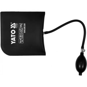 YATO 165x150mm Pneumatic Inflatable Shim Air Wedge Bag for Leveling and Lifting - Yato