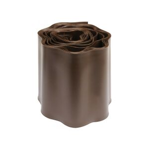 FLO Barna Kerti Gyepszegély 150 mm x 9 m Tekercs - FLO