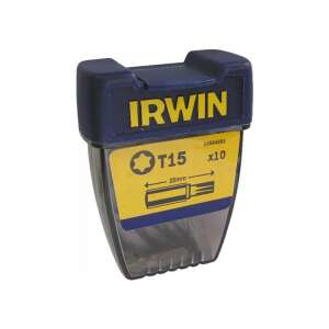 Bituri de șurubelniță IRWIN Torx T15, lungime 25 mm, pachet de 10 - Capete bit