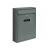 Cutie poștală gri VOREL 360x260x80mm, cutie poștală exterioară securizată