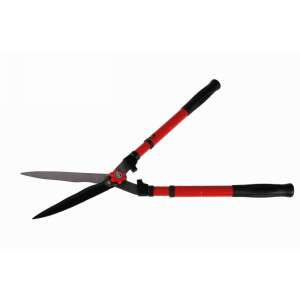 FESTA 230 mm teleszkópos sövényvágó olló hullámos áttétellel - Sövényvágó olló