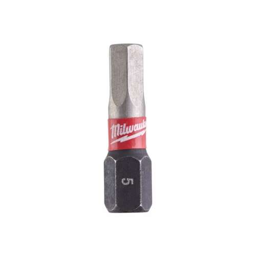MILWAUKEE Bithegy imbus 5 x 25 mm Shockwave Impact Duty (2 pcs/cs)