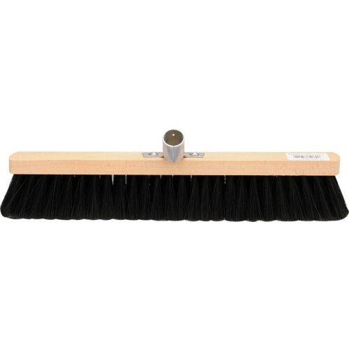 600 mm-es nylon seprűfej, ipari padlótisztító kefe