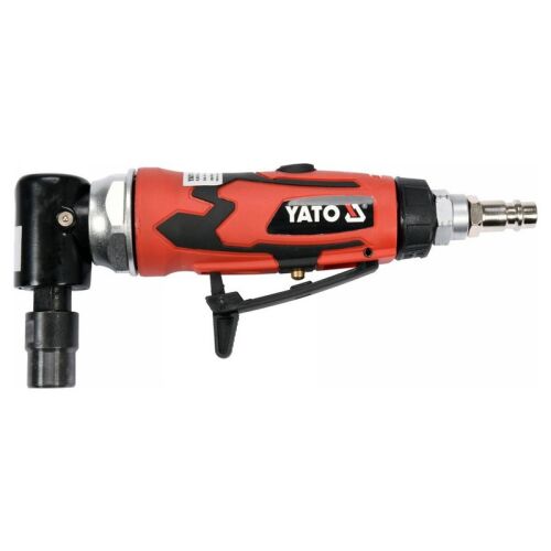 YATO Pneumatikus sarokcsiszoló 1/4 hüvelyk, könnyű kivitel