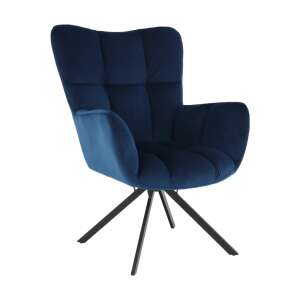 Komodo K67_97 forgó Fotel #kék-fekete  32433939 