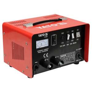 YATO Akkumulátor töltő 12-24 V / 16 A / 120-240 Ah 75279238 