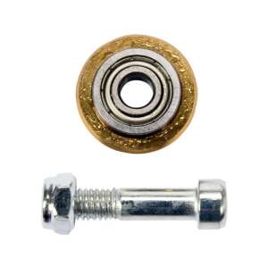 Disc de tăiat faianță YATO 22mm cu acoperire TiN și șurub - Yato