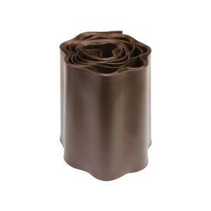 FLO barna kerti gyepszegély, 200 mm x 9 m tekercs, pázsitszegély - FLO