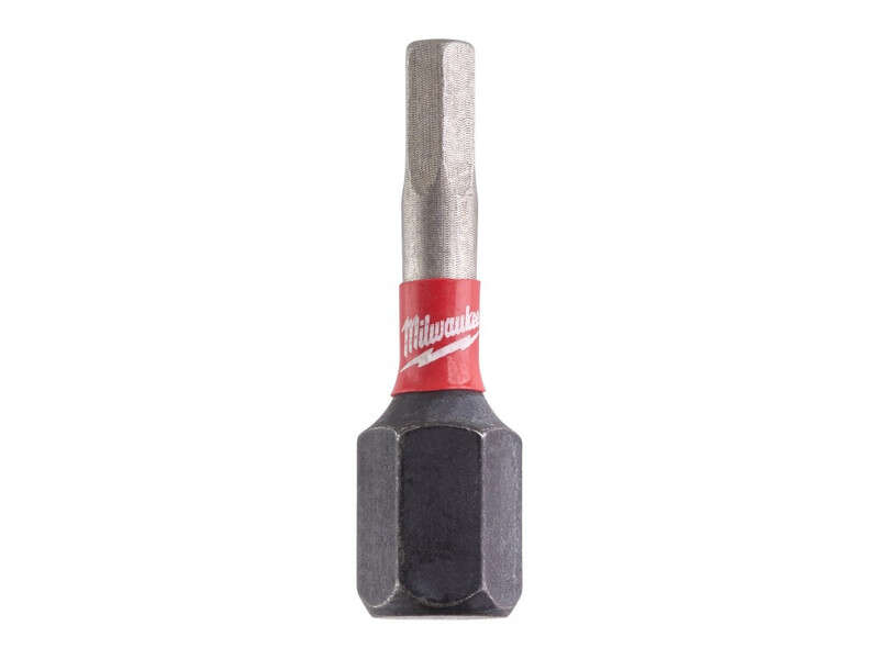 MILWAUKEE Bit imbus 3 x 25 mm Shockwave Impact Duty (2 buc/set)