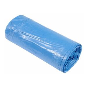 VOREL 60L blaue Müllsäcke Rolle, 20 Stück - Müllsäcke