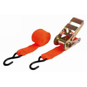 Rakományrögzítő Heveder - 5m x 50mm - Horoggal