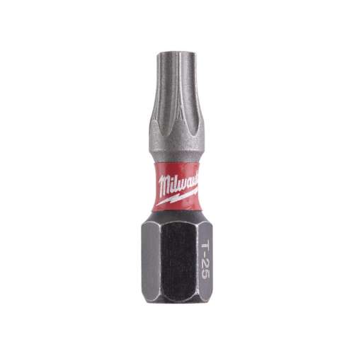 Milwaukee Shockwave Impact Duty Torx T25 bit, 25mm