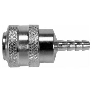 VOREL 1/4" pneumatikus tömlő gyorscsatlakozó csővéggel - Vorel