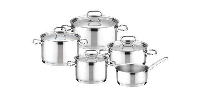 Tescoma HOME PROFI Rozsdamentes Acél Edénykészlet - 9 db