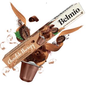 Belmio Chocolate Therapy Kapsule za kavu kompatibilne s Nespresso - 10 komada - Hrana i piće