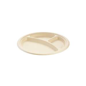 Tescoma PARTY TIME Komposztálható osztott tányér, 12 db