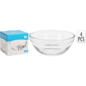 Üveg tál 4db-os 12 cm 75304991 - Koopman