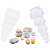 Silicone Lid Set, Universal Lids 12pcs 102259408