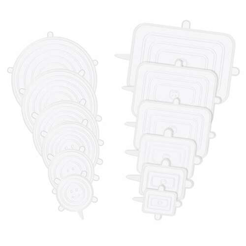 Silicone Lid Set, Universal Lids 12pcs 102259408