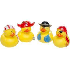 Pirate Duck Bath Toy Set - 5*5 cm 103278027 - Babies & Toddler