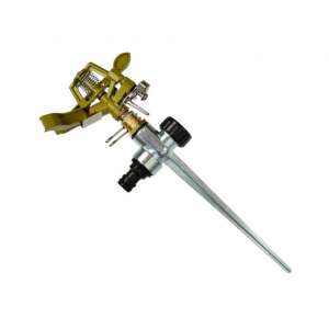 Sector Adjustable Brass Sprinkler Head with Spike 97141690 - Sprinkler Head