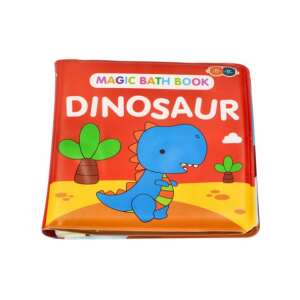 Buddy & Barney Magic Colour Changing Bath Book Dinosaur, bath book for kids, color changing bath book, dinosaur bath book, baby bath book, bath time fun - Book