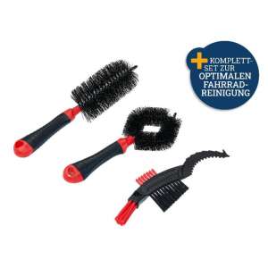 Set perii de curățare bicicletă, 3 bucăți 75312366 - Perie de curățare