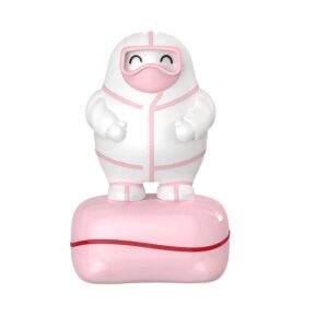 Rózsaszín űrhajós matek gyakorló pecsét játék - Nyomda