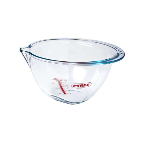 Pyrex Keverőtál - 4,2 Liter - Mércés - Dönthető