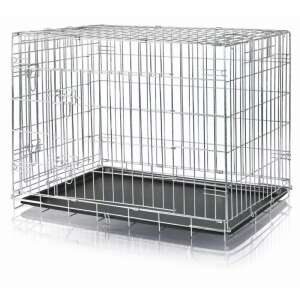 Trixie Fém Kutya Ketrec M-L 93x69x62cm, kutya ketrec, háziállat ketrec, utazó ketrec, kutya kennel, háziállat kennel - Hordozó, autós box kisállatoknak