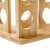 Bamboo spice rack base