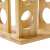 Bamboo spice rack base