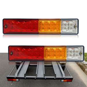 Set de lumini spate pentru camioane și remorci, LED, 2 buc, 24V 80604501 Lumini auto