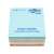 Draufsicht: Point Notes Pastell Haftnotizwürfel, 76x76mm