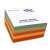 Point Notes Pastel Sticky Note Cube, 400 sheets, 76x76mm