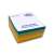 Point Notes Sticky Notes, 400 sheets, neon colors, 76x76mm