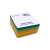 Point Notes Sticky Notes, 400 sheets, neon colors, 76x76mm